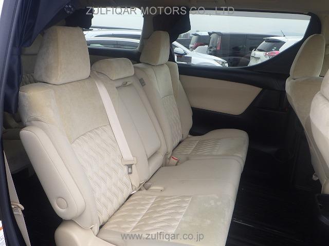 TOYOTA ALPHARD 2020 Image 12