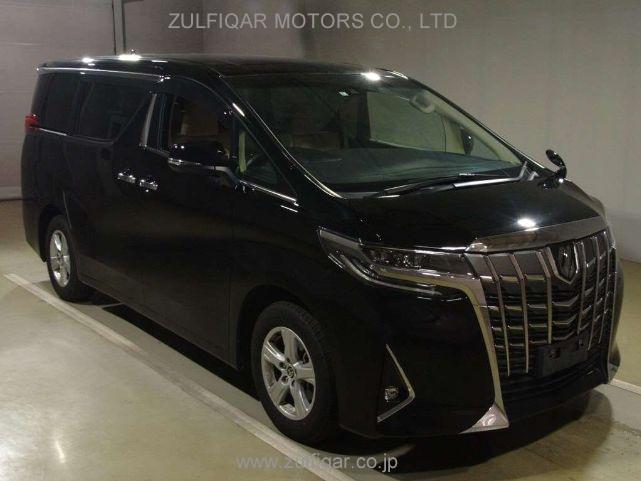 TOYOTA ALPHARD 2020 Image 3