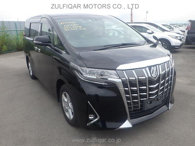 TOYOTA ALPHARD 2020 Image 21