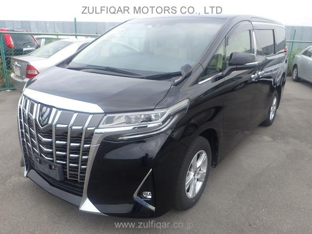 TOYOTA ALPHARD 2020 Image 22