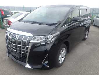 TOYOTA ALPHARD 2020 Image 16