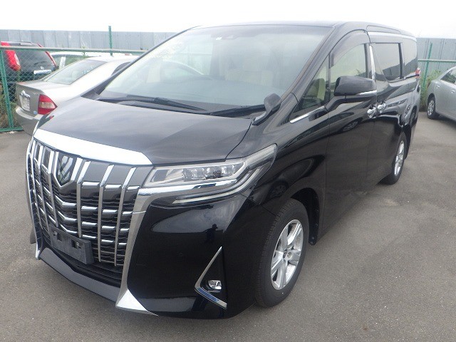 TOYOTA ALPHARD 2020 Image 22