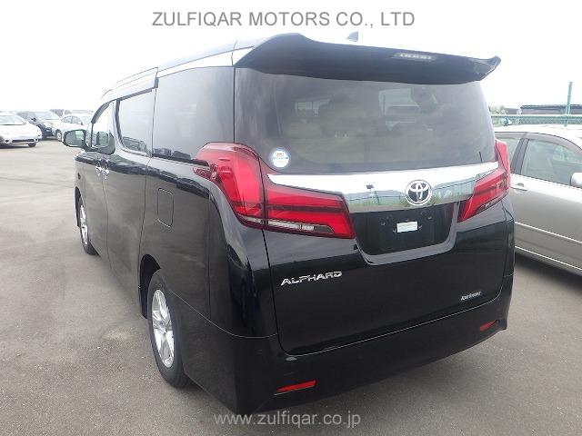 TOYOTA ALPHARD 2020 Image 23