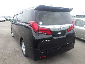 TOYOTA ALPHARD 2020 Image 17
