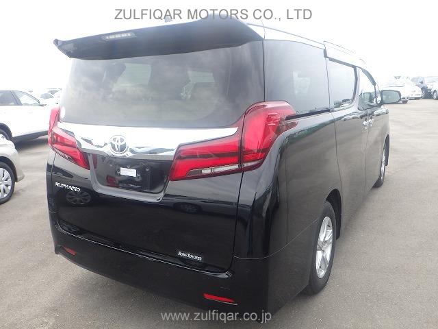 TOYOTA ALPHARD 2020 Image 24