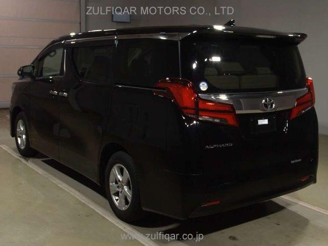 TOYOTA ALPHARD 2020 Image 4