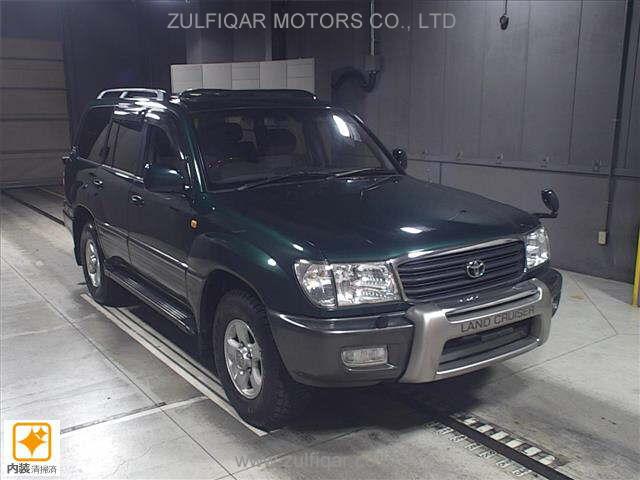 TOYOTA LAND CRUISER 100 2001 Image 1