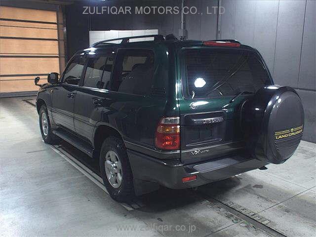 TOYOTA LAND CRUISER 100 2001 Image 2