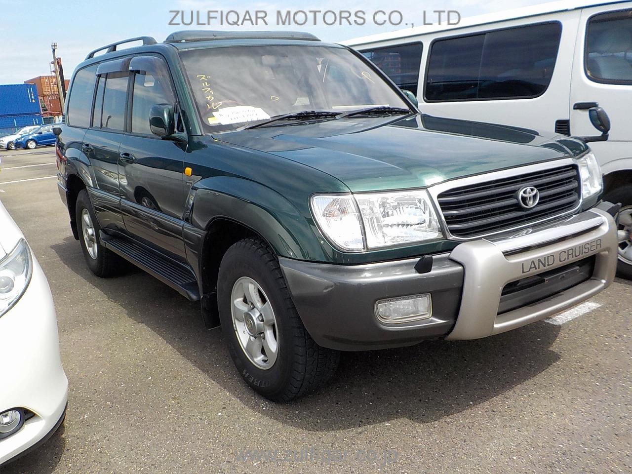 TOYOTA LAND CRUISER 100 2001 Image 21