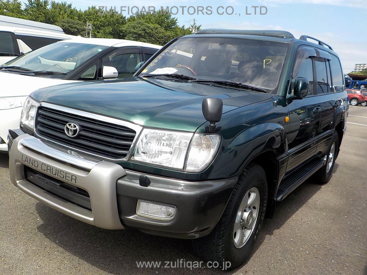 TOYOTA LAND CRUISER 100 2001 Image 22