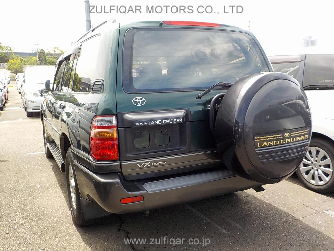 TOYOTA LAND CRUISER 100 2001 Image 23