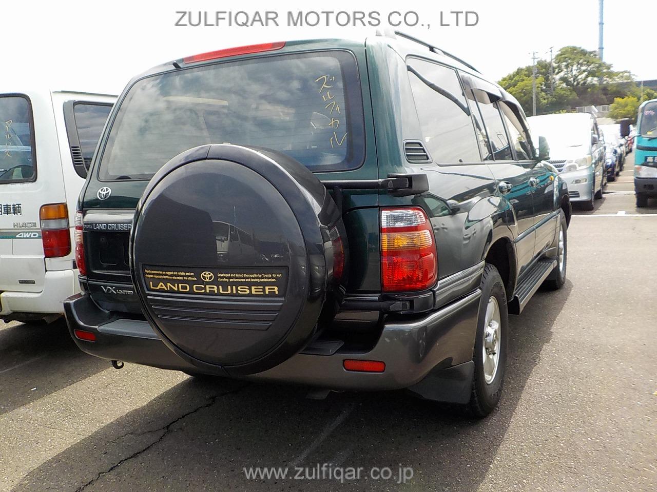 TOYOTA LAND CRUISER 100 2001 Image 24