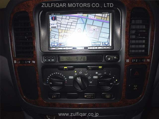 TOYOTA LAND CRUISER 100 2001 Image 5