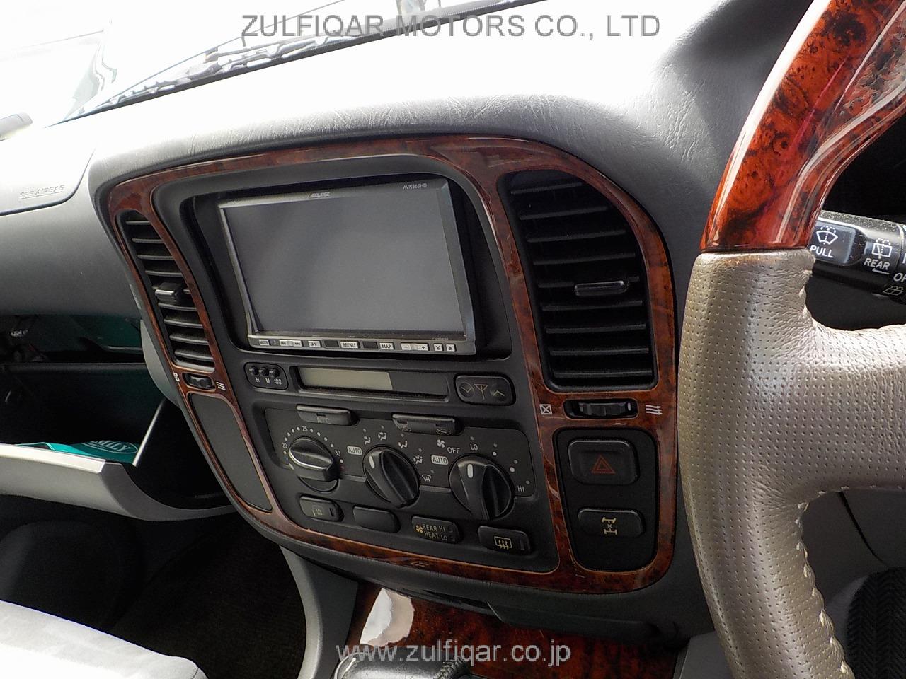 TOYOTA LAND CRUISER 100 2001 Image 9