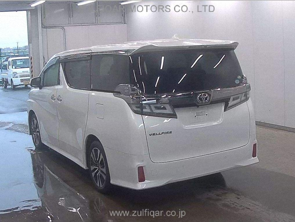 TOYOTA VELLFIRE 2018 Image 2