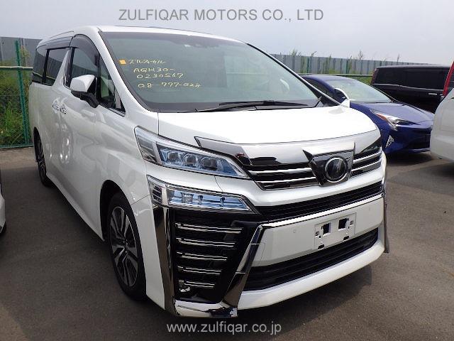 TOYOTA VELLFIRE 2018 Image 12