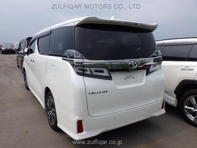 TOYOTA VELLFIRE 2018 Image 20