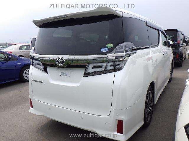 TOYOTA VELLFIRE 2018 Image 21