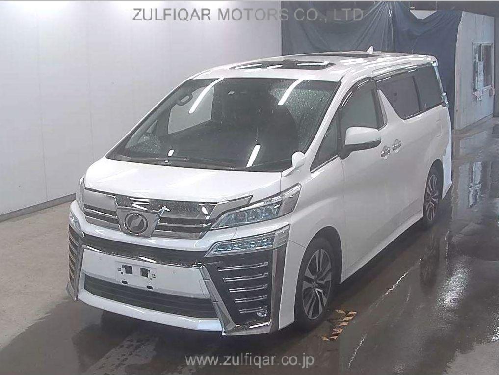 TOYOTA VELLFIRE 2018 Image 4