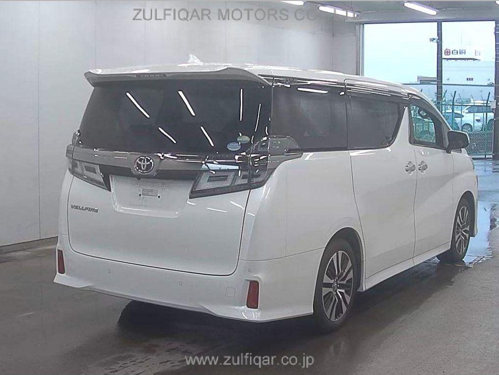 TOYOTA VELLFIRE 2018 Image 5