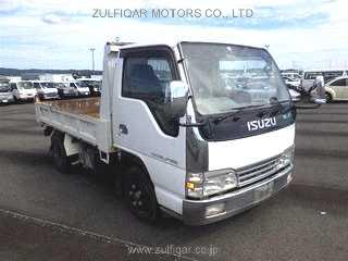 ISUZU ELF DUMP TRUCK 1996 Image 1