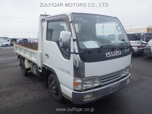 ISUZU ELF DUMP TRUCK 1996 Image 12