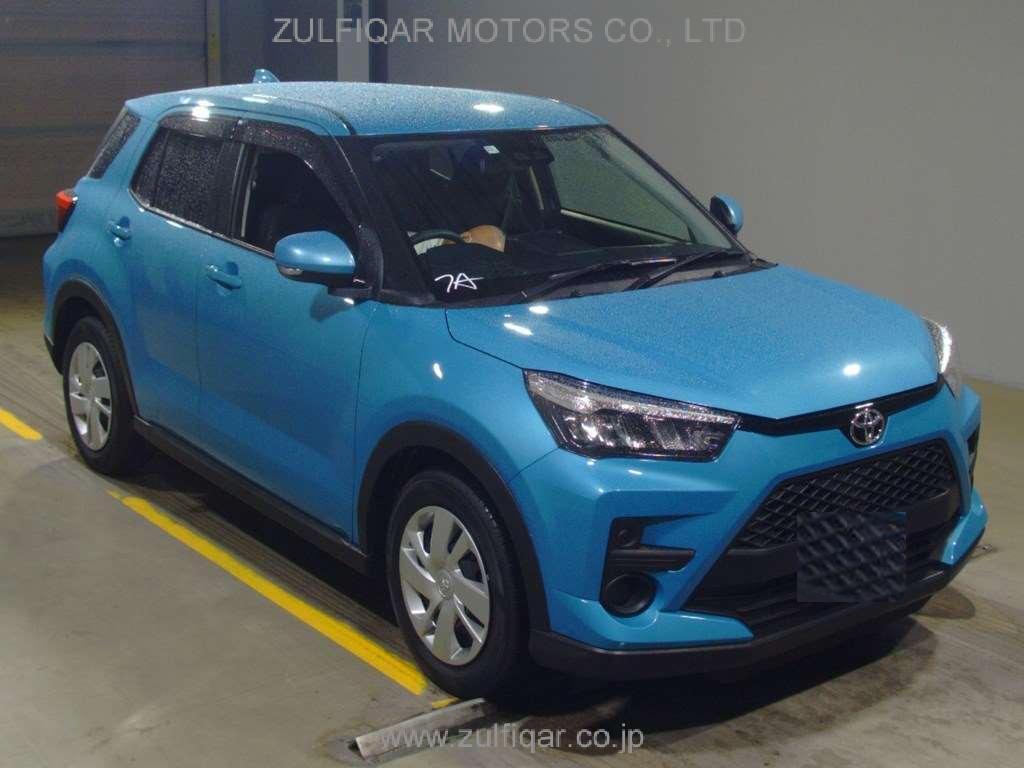 TOYOTA RAIZE 2020 Image 1
