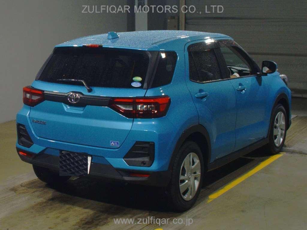TOYOTA RAIZE 2020 Image 2