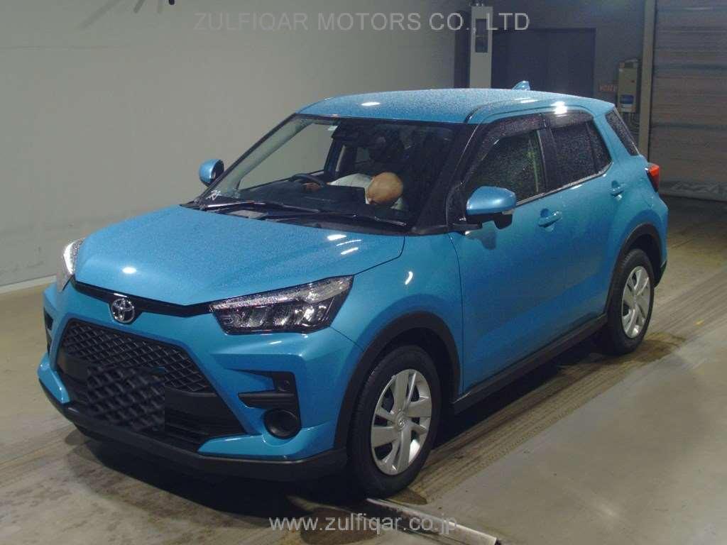 TOYOTA RAIZE 2020 Image 3