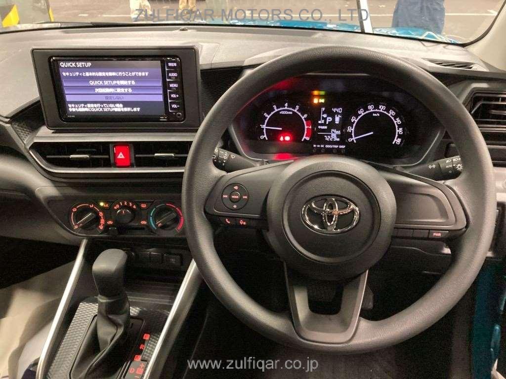 TOYOTA RAIZE 2020 Image 4