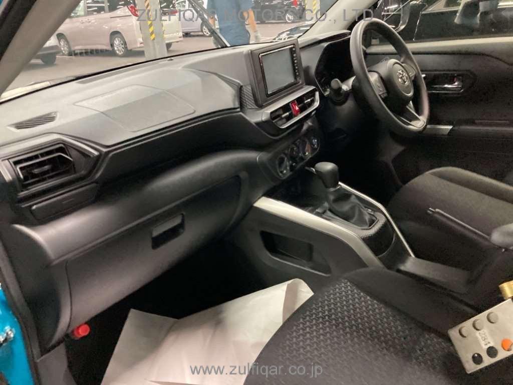 TOYOTA RAIZE 2020 Image 5