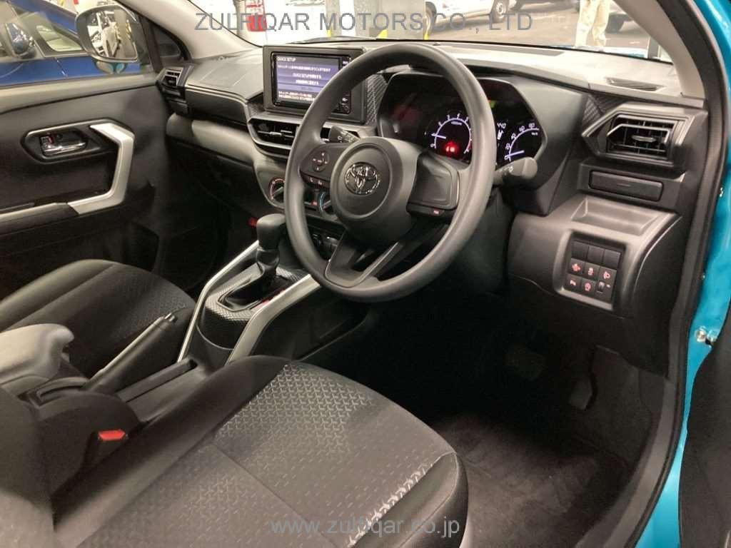 TOYOTA RAIZE 2020 Image 8