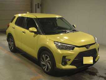 TOYOTA RAIZE 2020 Image 1