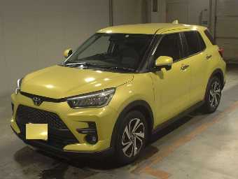 TOYOTA RAIZE 2020 Image 3