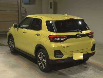 TOYOTA RAIZE 2020 Image 4