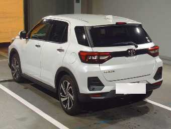 TOYOTA RAIZE 2019 Image 4