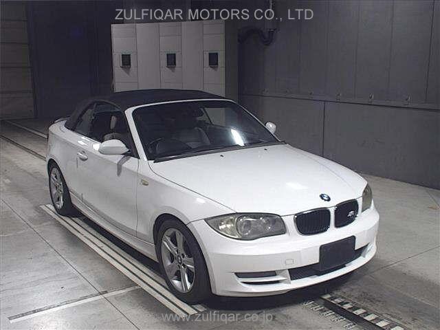 BMW 1 SERIES 2008 Image 1