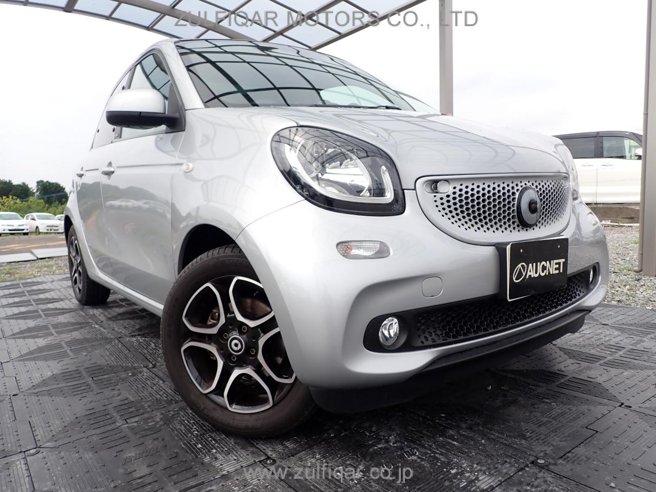 SMART FORFOUR 2018 Image 1