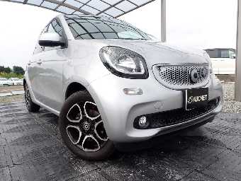 SMART FORFOUR 2018 Image 1