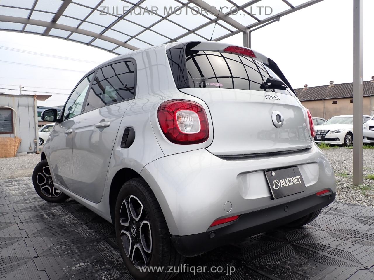 SMART FORFOUR 2018 Image 2