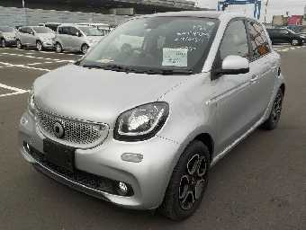 SMART FORFOUR 2018 Image 16