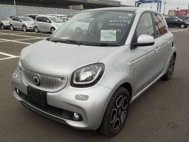SMART FORFOUR 2018 Image 22