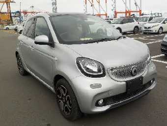 SMART FORFOUR 2018 Image 17