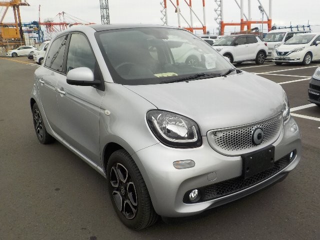SMART FORFOUR 2018 Image 23