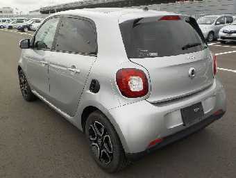 SMART FORFOUR 2018 Image 19