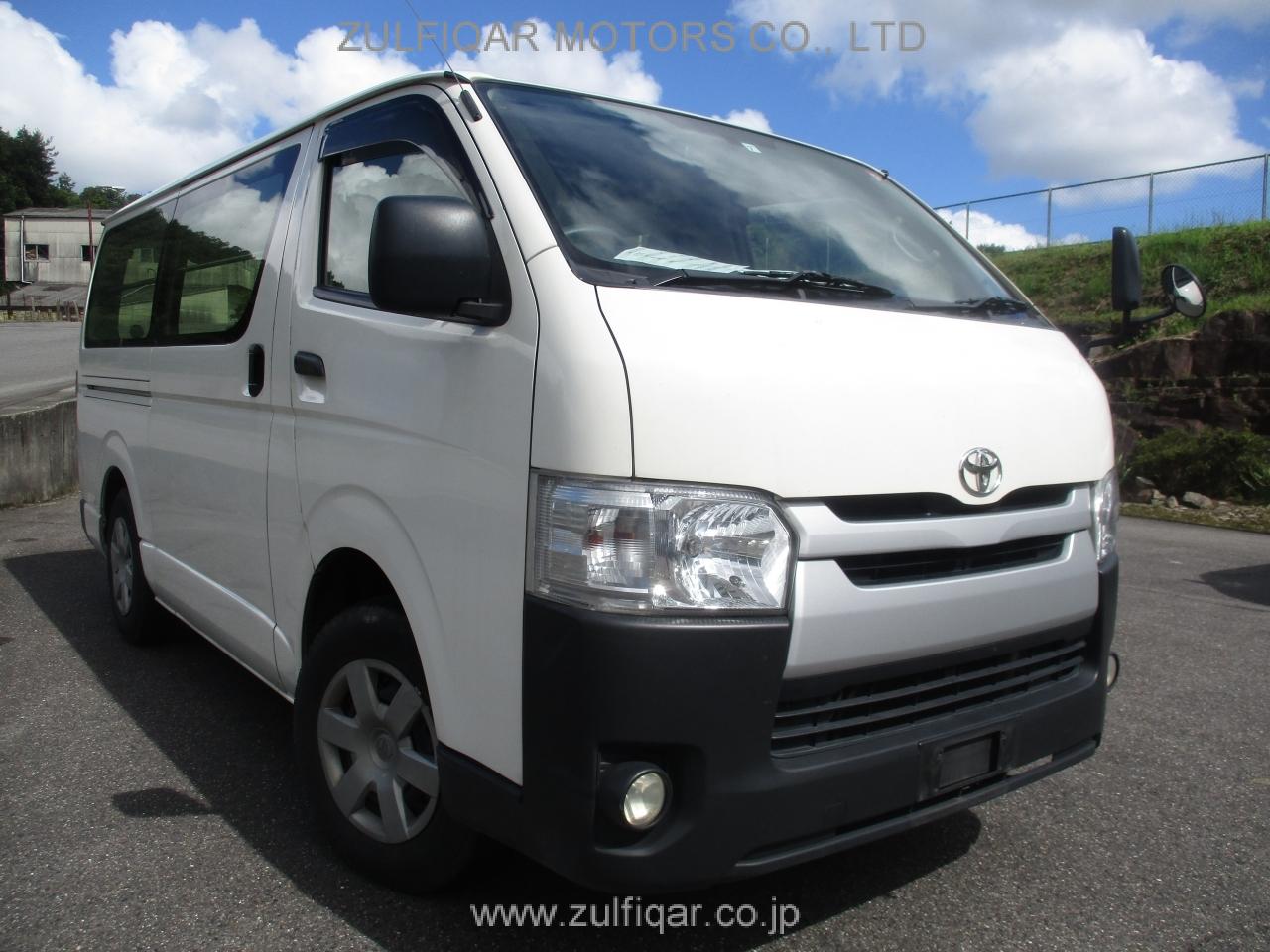 TOYOTA HIACE 2017 Image 1