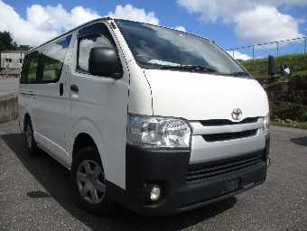 TOYOTA HIACE 2017 Image 1
