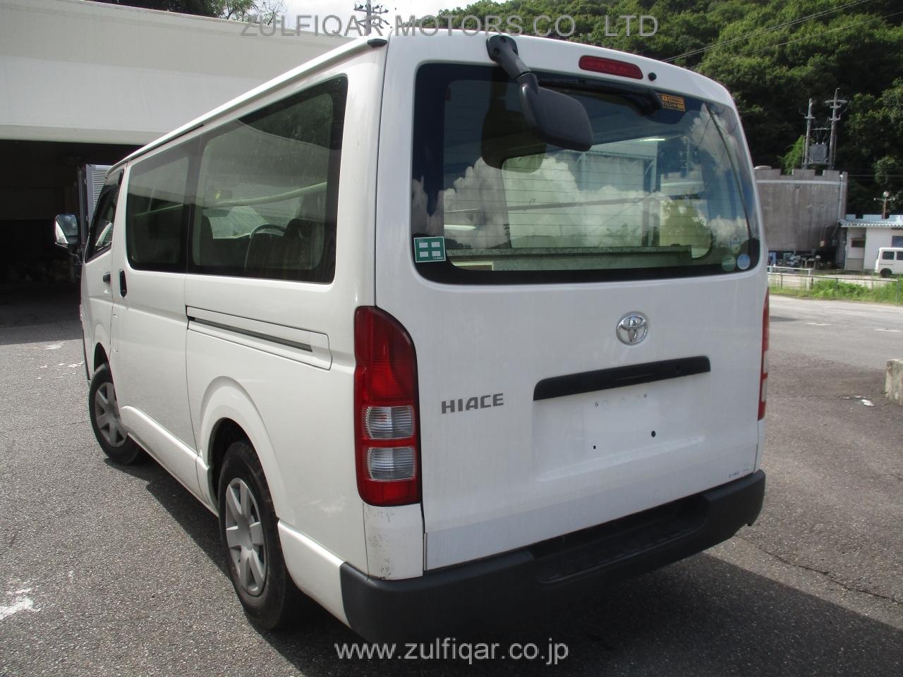 TOYOTA HIACE 2017 Image 2