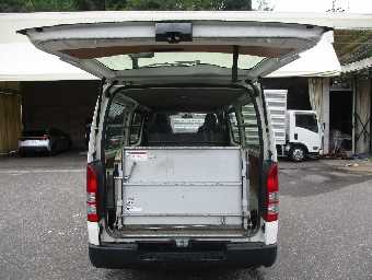 TOYOTA HIACE 2017 Image 11