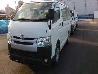 TOYOTA HIACE 2017 Image 13